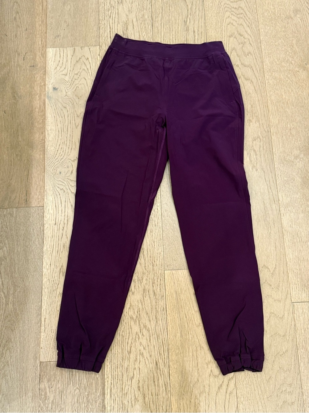 lululemon athletica Deep Plum Jogger Pants